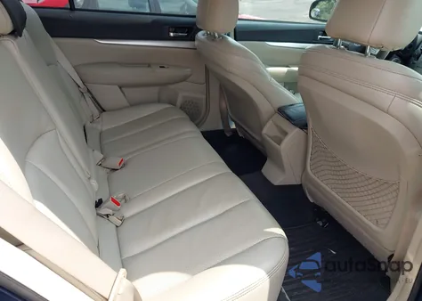 2010 Subaru Outback 2.5I Premium из США, поврежденный, VIN 4S4BRBCC0A3325257